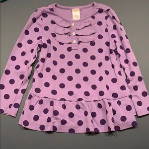 Girls Gymboree top.